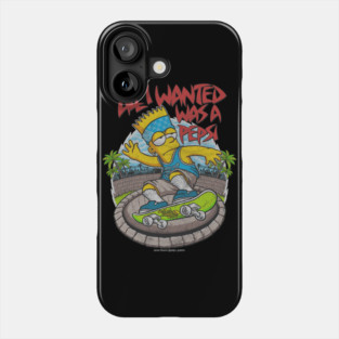 All I Wanted Was A Pepsi, Suicidal Tendencies, Venice Beach Phone Case