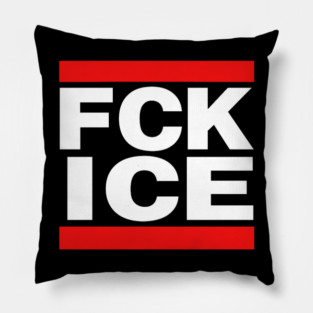 FCK ICE Pillow