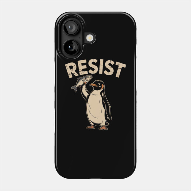 anti-trump Phone Case by Creatifly Graphic Tees