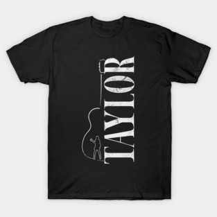 Taylor Guitar Music T-Shirt