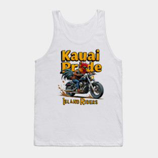 Kauai Pride Island Riders Tank Top