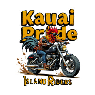 Kauai Pride Island Riders T-Shirt
