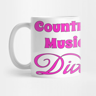 Country Music Diva Mug