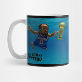 Nirvana Knicks Mug