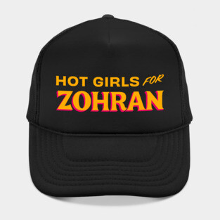 Hot Girls For Zohran Funny Hat