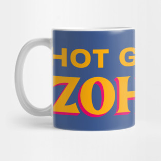 Hot Girls For Zohran Funny Mug