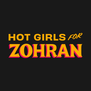 Hot Girls For Zohran Funny Hat