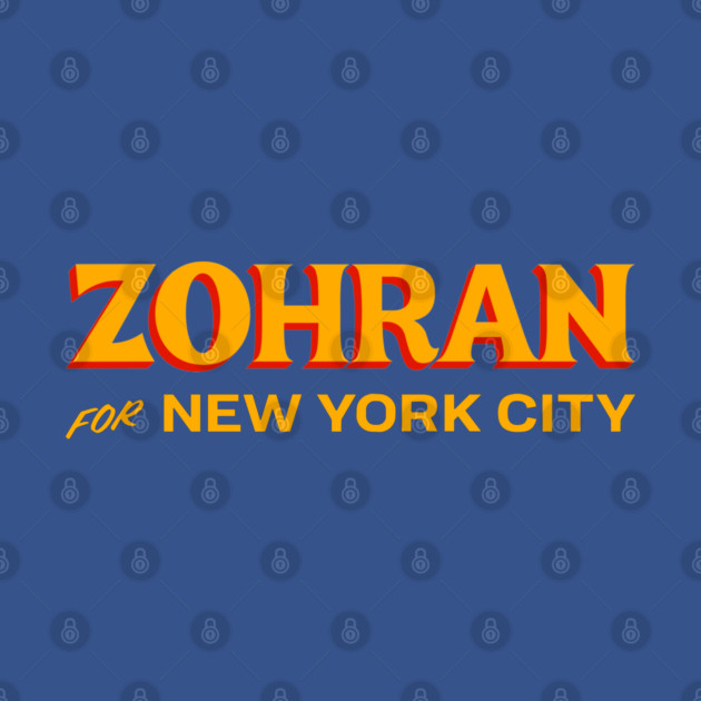 Zohran For New York City by RussellBrower