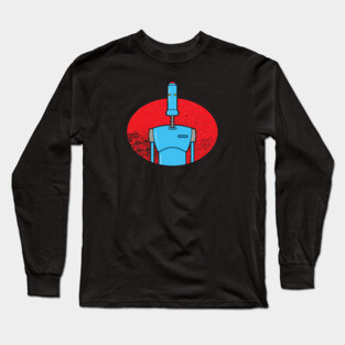 H.E.L.P.eR. — The Venture Bros. Long Sleeve T-Shirt