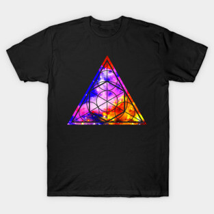 Sacred Geometry Triangle T-Shirt