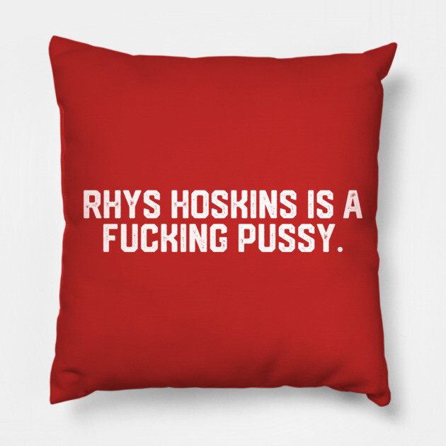 R.H.F.P. Pillow by Litehouse Tees