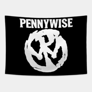 Pennywise Band Tapestry