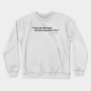 Say Anything Movie Crewneck Sweatshirt