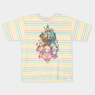 Hail Final Fantasy Kids T-Shirt