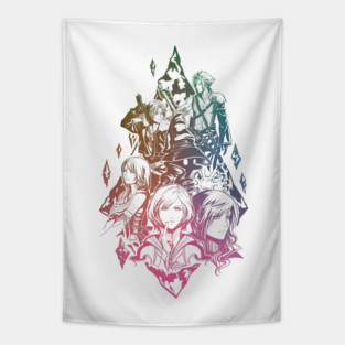 Hail Final Fantasy Tapestry