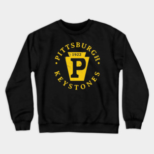 1922 Pittsburgh Keystones Defunct Vintage Baseball Crewneck Sweatshirt