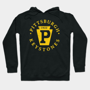 1922 Pittsburgh Keystones Defunct Vintage Baseball Hoodie