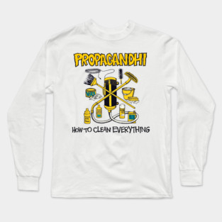 Propagandhi Band Long Sleeve T-Shirt