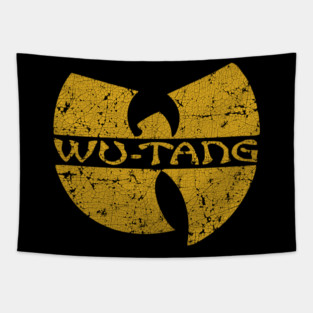 Vintage look Wu Tang Clan Tapestry