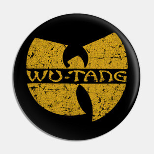 Vintage look Wu Tang Clan Pin