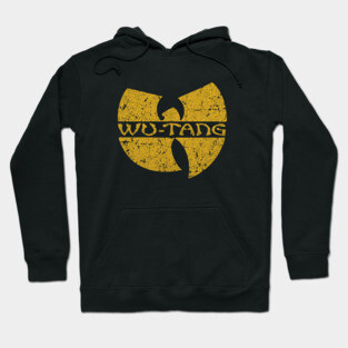 Vintage look Wu Tang Clan Hoodie