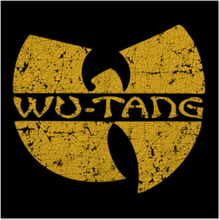Vintage look Wu Tang Clan Posters and Art