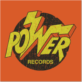 Power Records 1974 Posters and Art