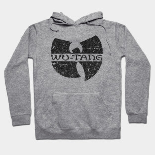 Vintage look Wu Tang Clan Hoodie