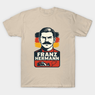 Franz Hermann - Nurburgring - Max Verstappen T-Shirt