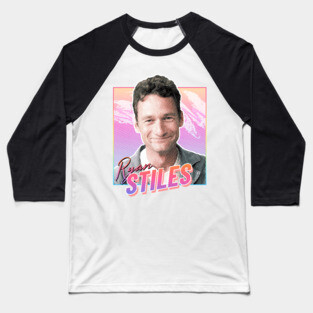 Ryan Stiles - retro Baseball T-Shirt