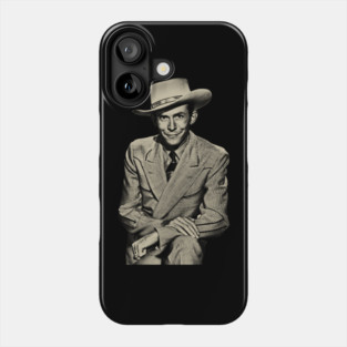 Hank Williams 90s Phone Case