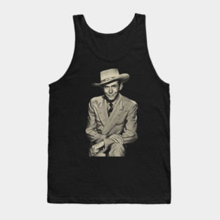 Hank Williams 90s Tank Top