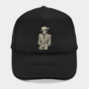 Hank Williams 90s Hat