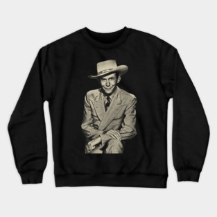 Hank Williams 90s Crewneck Sweatshirt