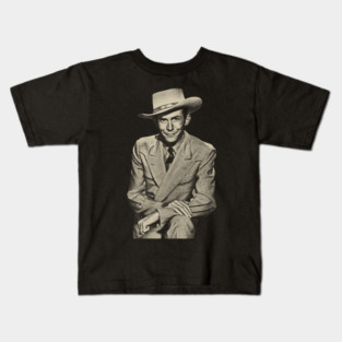 Hank Williams 90s Kids T-Shirt