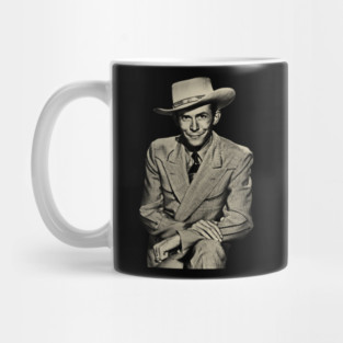 Hank Williams 90s Mug