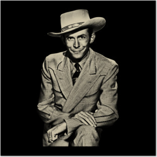 Hank Williams 90s Posters and Art