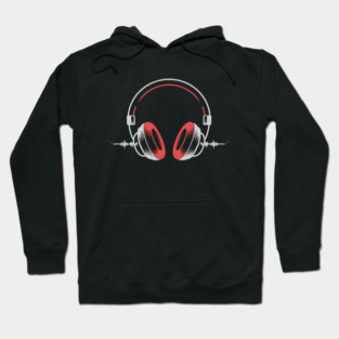 Edm Headphones Music Hoodie