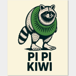 Pi Pi Kiwi – Italian Brainrot Posters and Art