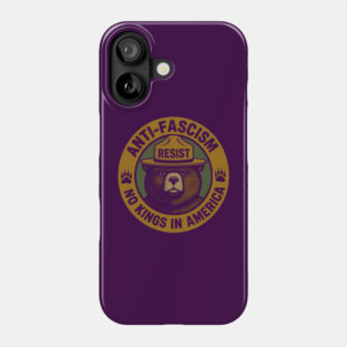 Anti-Fascist Phone Case