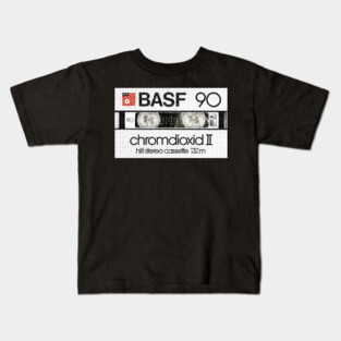 BASF 90 Chromdioxid II Kids T-Shirt
