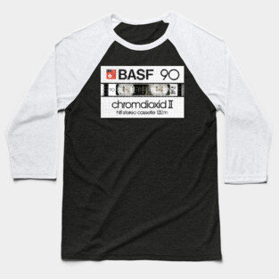 BASF 90 Chromdioxid II Baseball T-Shirt