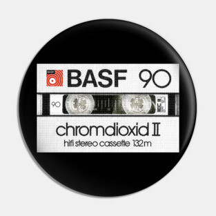 BASF 90 Chromdioxid II Pin