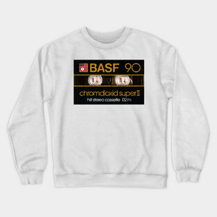 BASF 90 Chromdioxid Super II Crewneck Sweatshirt
