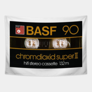 BASF 90 Chromdioxid Super II Tapestry