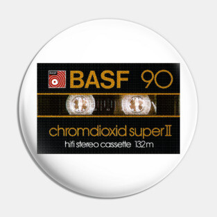BASF 90 Chromdioxid Super II Pin