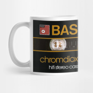 BASF 90 Chromdioxid Super II Mug