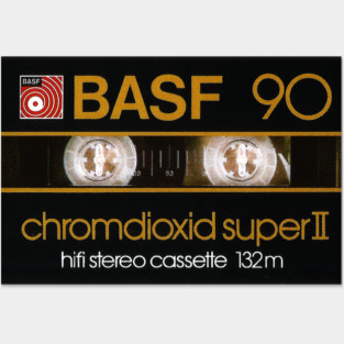 BASF 90 Chromdioxid Super II Posters and Art