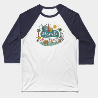 MANILA Baseball T-Shirt