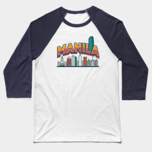 MANILA Baseball T-Shirt